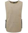 PR024 Premier Utility 2.0 Vest Apron Khaki colour image